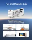 Telesin Fun Shot Magnetic Grip with 10m Remote - 2