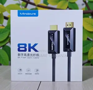 Mindpure HDMI Fiber Optic Cable 48Gbps HDR ARC