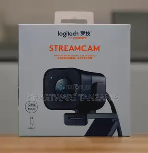 Logitech StreamCam 1080p 60fps USB-C Webcam