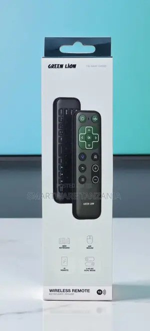 Green Lion Wireless Remote Keyboard Air Mouse 2.4G/BT