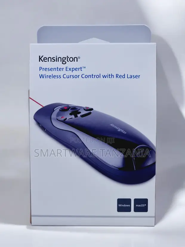 Kensington Presenter Expert Wireless Cursor Control Red Laser - 1