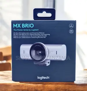 Logitech MX Brio 4K Ultra HD Webcam