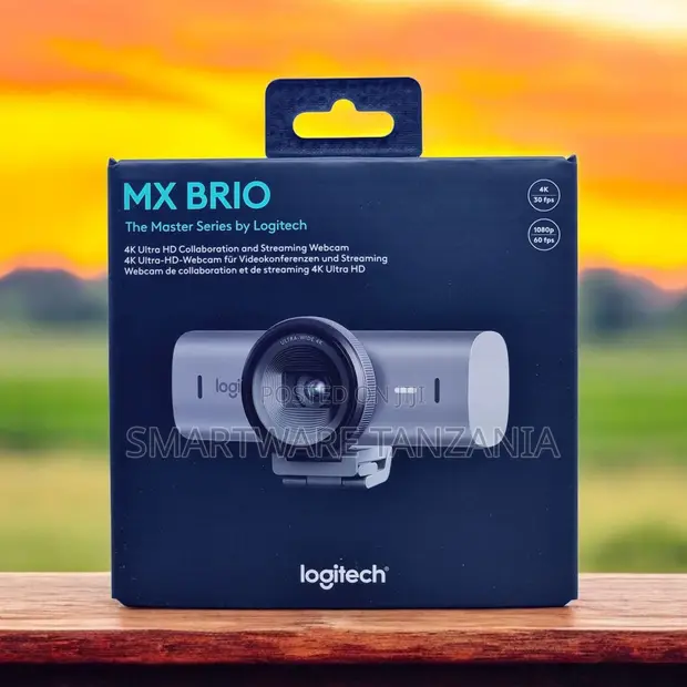Logitech MX Brio Ultra HD Webcam 8.5MP - 1