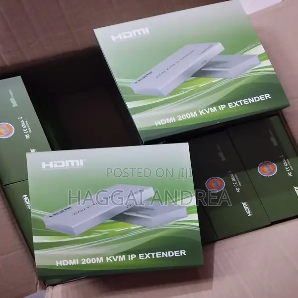 HDMI KVM Extender 200m - 1