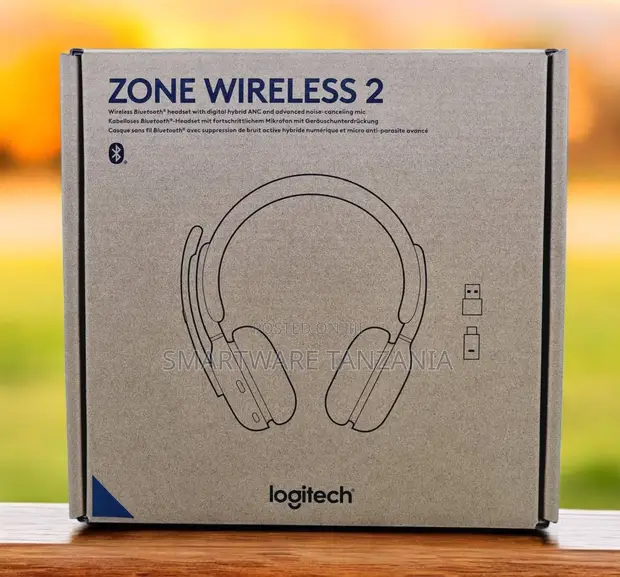 Logitech Zone Wireless 2 Bluetooth ANC Headset - 1