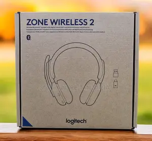 Logitech Zone Wireless 2 Bluetooth ANC Headset