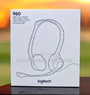 Logitech H960 USB Stereo Headset with Noise-Canceling Mic