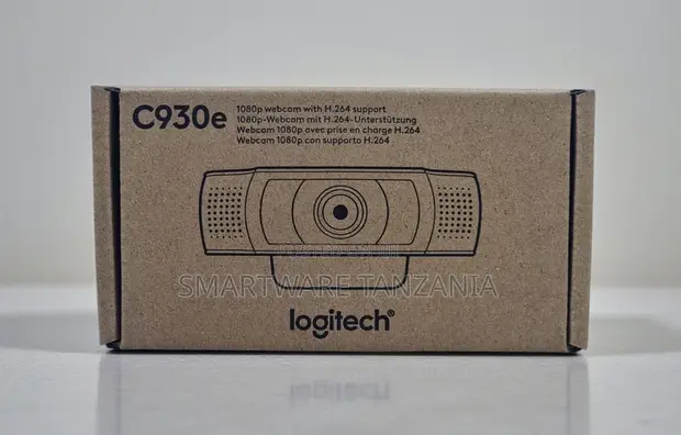 Logitech C930e Webcam ya Biashara 1080p H.264 Wide Angle USB - 1