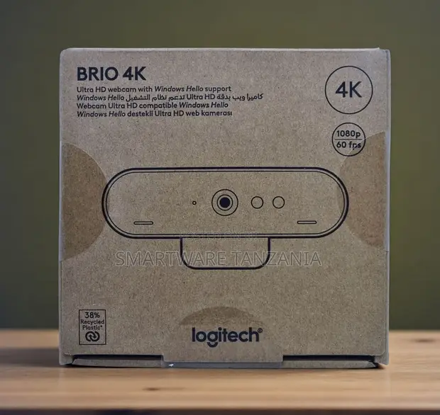 Logitech Brio Ultra HD Webcam with Windows Hello - 1