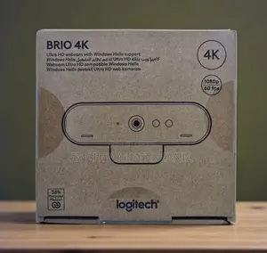 Logitech Brio Ultra HD Webcam with Windows Hello