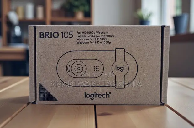 Logitech Brio 105 Full HD 1080p Webcam - 1