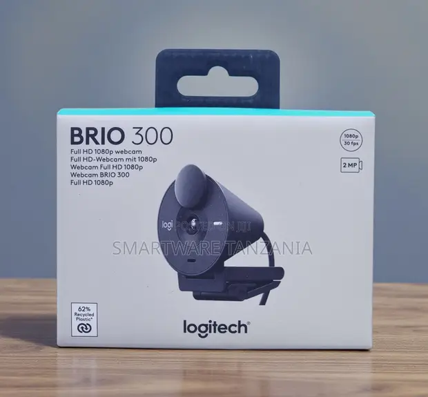 Logitech Brio 300 Webcam 1080p Graphite - 1