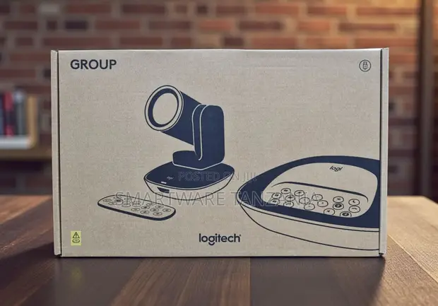 Logitech GROUP Conference Camera PTZ Speakerphone Remote Kit - 1