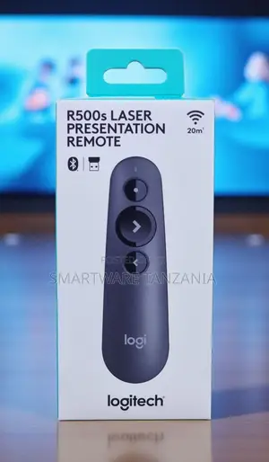 Logitech R500s Laser Presentation Remote