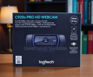 Logitech C920s Pro HD Webcam 1080p Autofocus Privacy Shutter