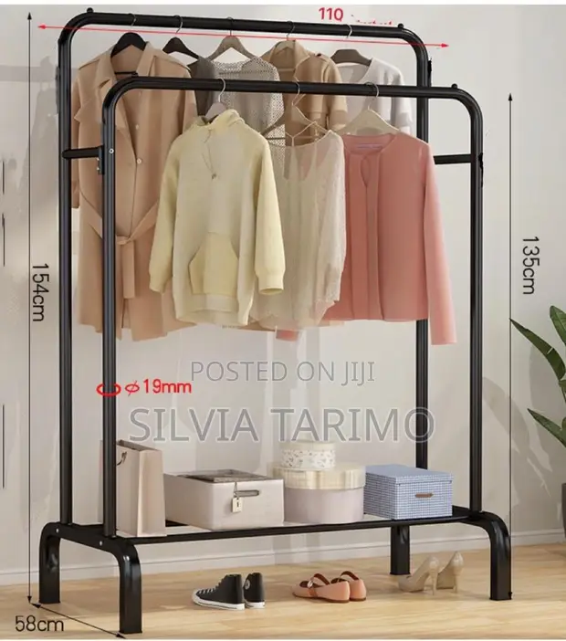 Modern Dress Hanger - Brand New - 1