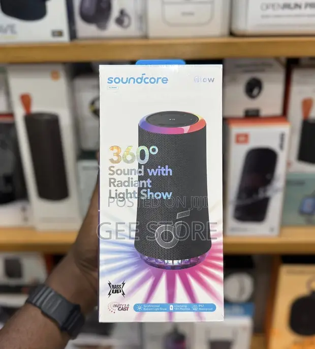 Soundcore Glow Speaker - 1