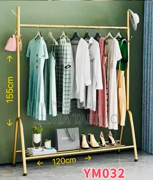 Modern Metal Corner Hanger - Brand New