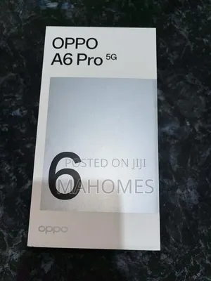 New Oppo A6 Pro 5G 256GB