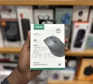 Ugreen Wireless Ergonomic Mouse - Blue