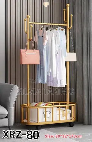 Classic Goldish Corner Hanger - Brand New