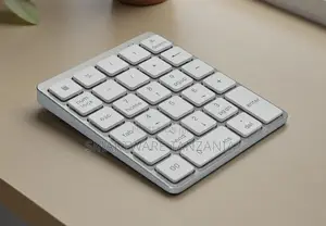 Wireless Aluminum Bluetooth Number Pad for Mac/PC