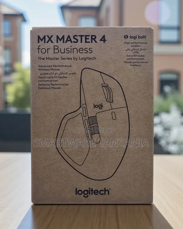 Logitech MX Master 4 for Business Wireless Mouse - 1