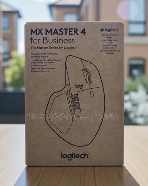 Logitech MX Master 4 for Business Wireless Mouse