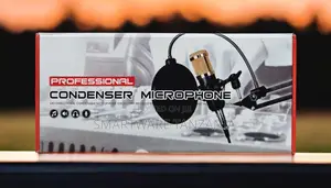 Kifaa cha Microphone ya Condenser na Boom Arm