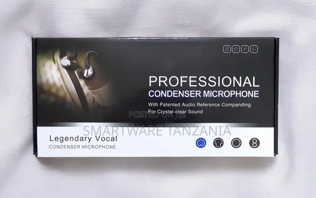 Legendary Vocal Pro Condenser Microphone - 1