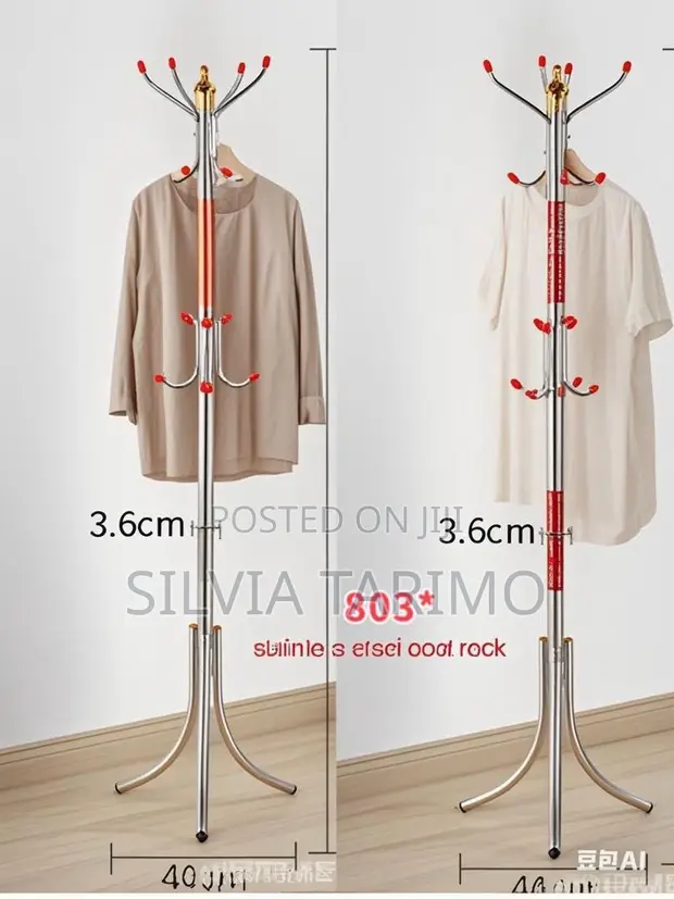 Stainless Steel Hanger - 1