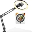 LED Ring Light with Flexible Arm Phone Holder - 2