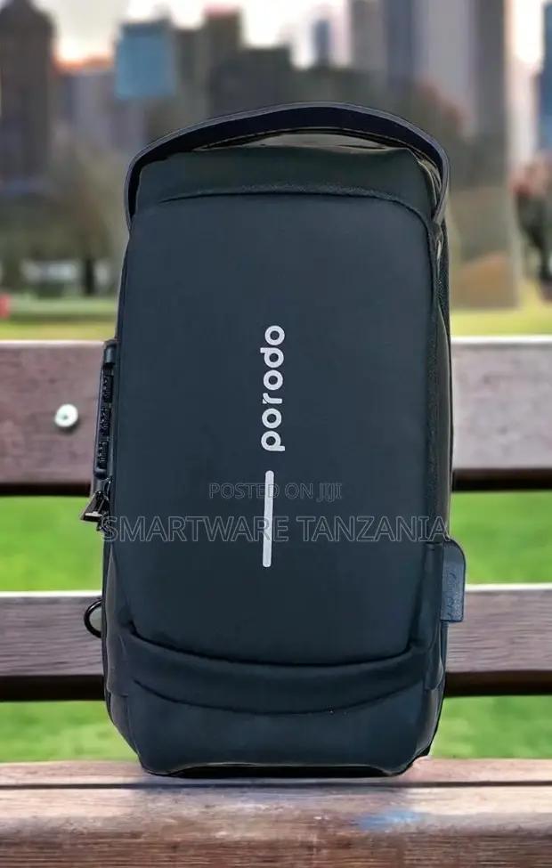 Porodo Anti-Theft Waterproof Smart Backpack - 1
