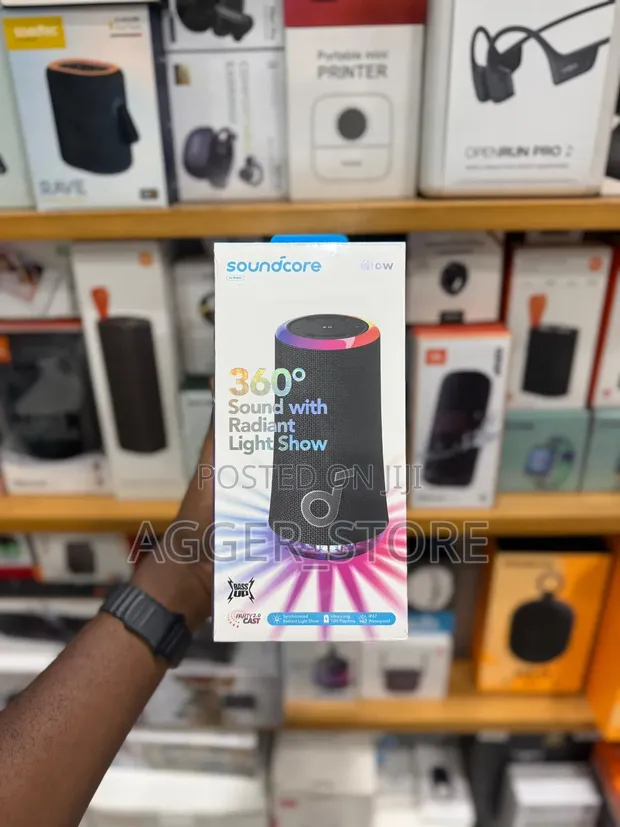 Soundcore Glow 360° Speaker with Light Show - 1
