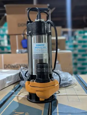 Dongyne 1.5hp Sewage Pump