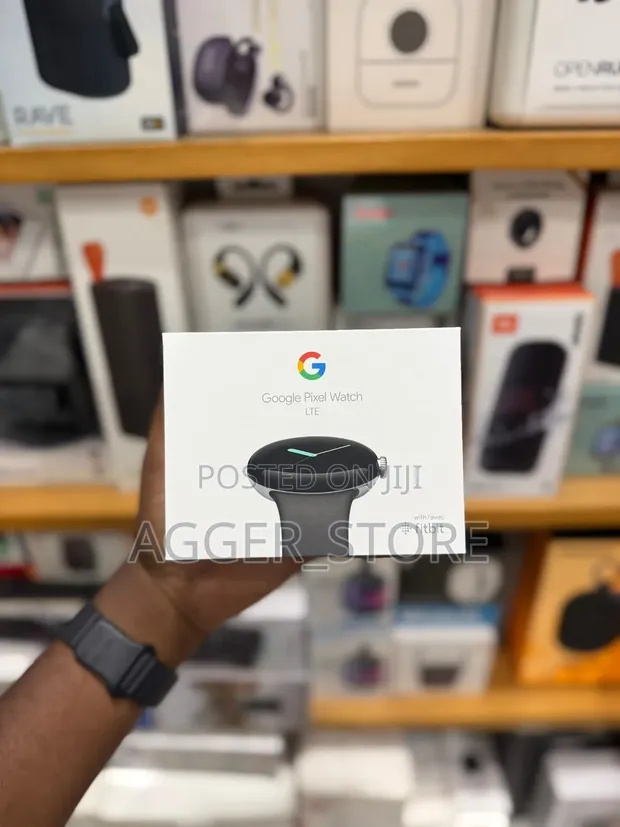 Google Pixel Watch LTE (with Fitbit) - 1