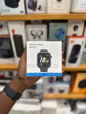 Honor Watch 2i 1.85-Inch AMOLED Smartwatch na Simu kwa Bluetooth