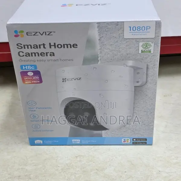 Ezviz H8c Outdoor Pan/Tilt Camera - 1