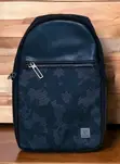Wiwu Camo Sling Backpack - PU Leather Casual Shoulder Bag - 1