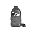 Wiwu Camo Sling Backpack - PU Leather Casual Shoulder Bag - 2