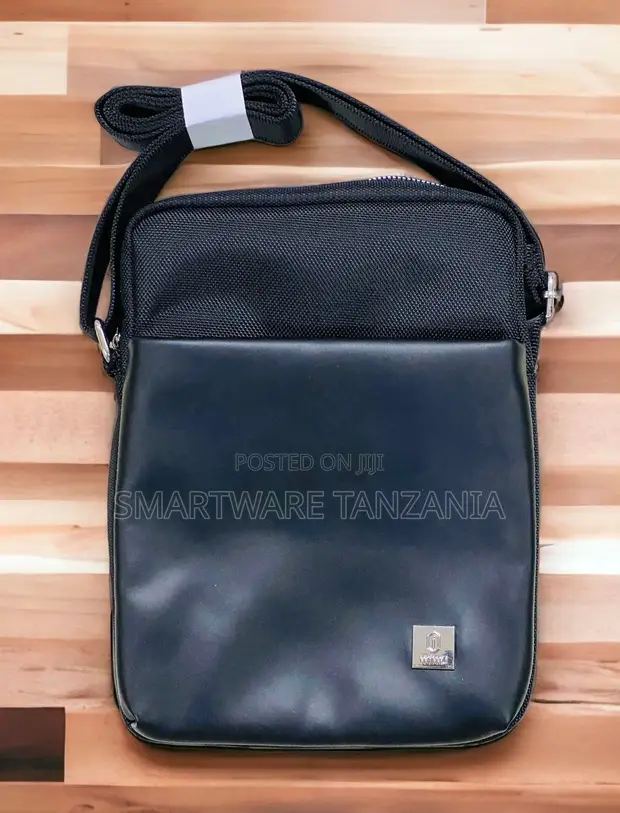 Wiwu Crossbody Shoulder Bag Ngozi ya PU Organizer ya Kompyuta Kibao - 1