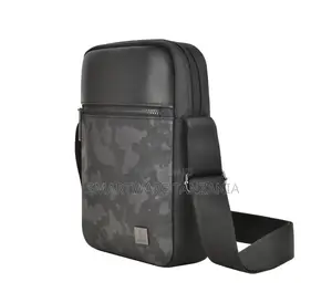 Wiwu Camo Crossbody Bag - Mkoba wa PU Leather