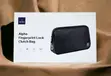 Wiwu Alpha Fingerprint Lock Leather Clutch Bag - 1