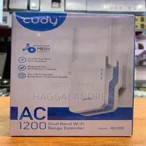 Cudy AC1200 Wi-Fi Mesh Repeater RE1200