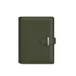 Wiwu Ambassador RFID Safe Green Leather Passport Wallet - 2