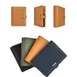 Wiwu Ambassador Passport Wallet RFID Navy Blue Leather - 2