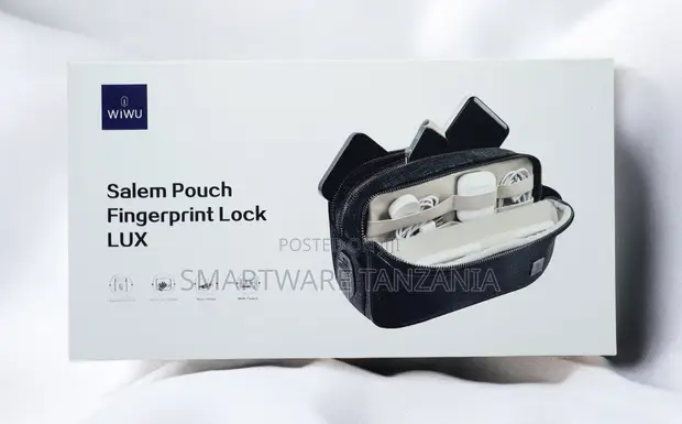 Wiwu Salem Pouch Kifaa cha Kupanga chenye Fingerprint Lock - 1