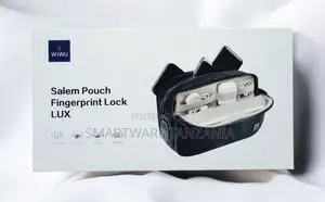 Wiwu Salem Pouch Fingerprint Lock Tech Organizer Bag