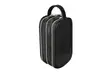 Wiwu Salem Lux Tri Compartment Organizer Case - Black Leather - 2