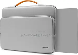 Tomtoc Laptop Sleeve Kijivu Giza Kinga Maji 15-16 Inch